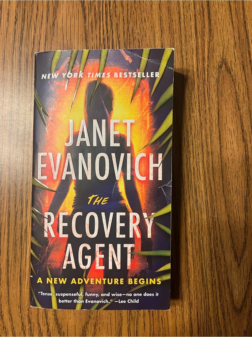 Janet Evanovich - The Recovery Agent (Paperback)